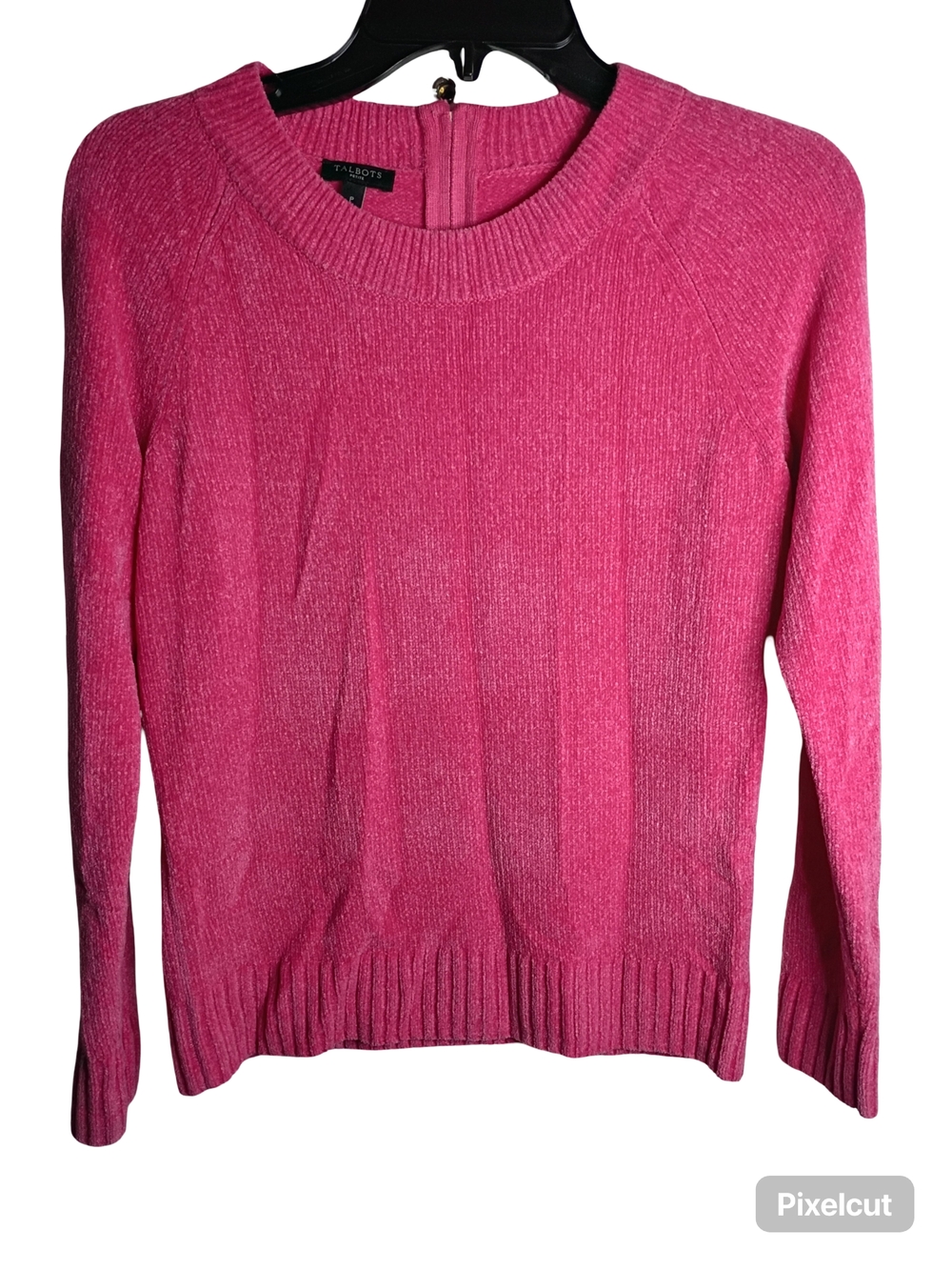 Talbots Hot Pink Crewneck Sweater
